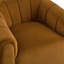Fauteuil demi-tonneau pivotant rembourré Maravilla-1452498390