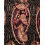 Tapis unique noué à la main Wrightsville - noir