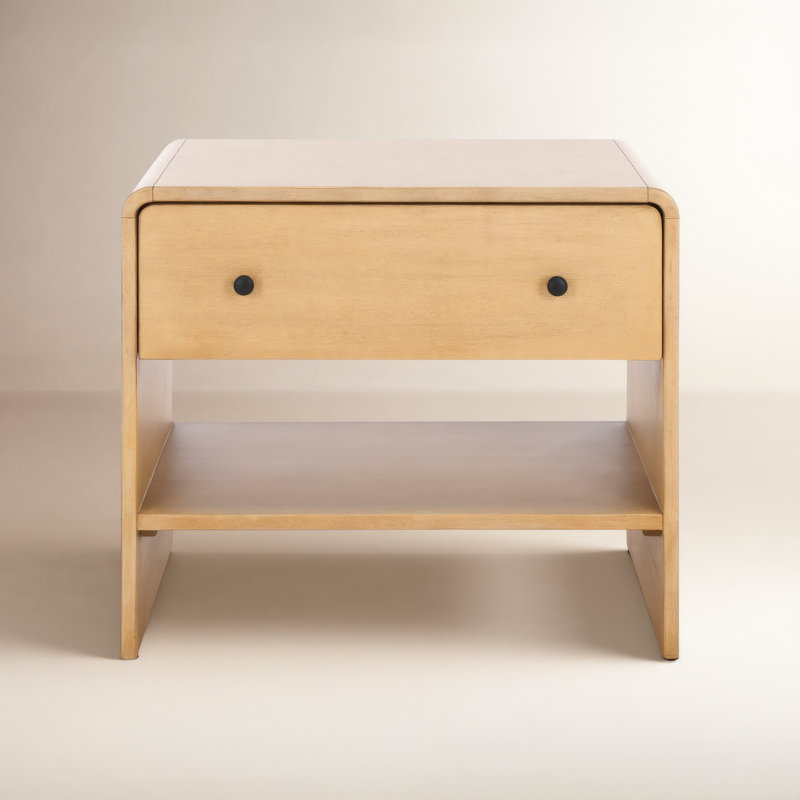 Eonan 26'' W Nightstand, Natural