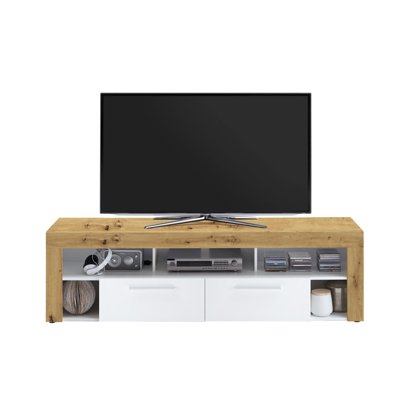 Shrout Unfinished TV Stand for TVs up to 65"
