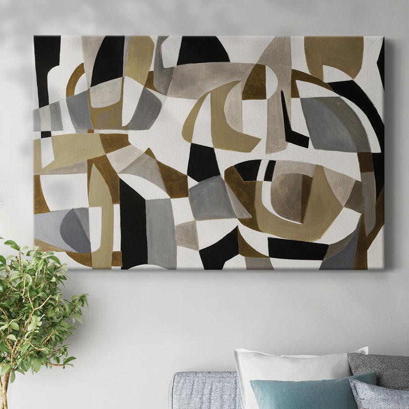 Circle Game-Gallery Wrapped Canvas
