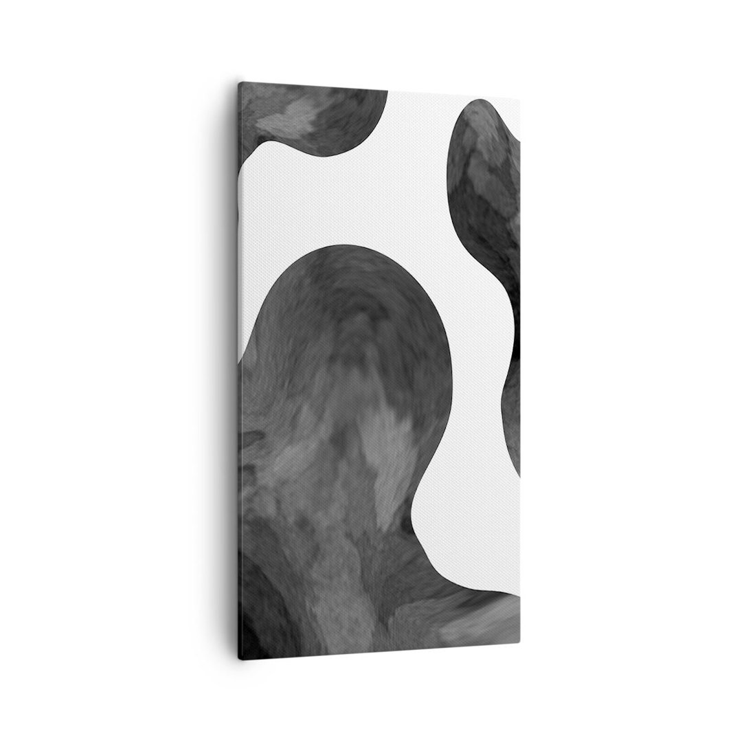 Leinwandbild Abstraction Shape Figure