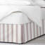 August Stripe Cotton Tailored Bed Skirt-1017894611-1017894620-1017894616