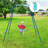 Gymax Iron Swing Set Swing(s)