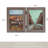 Hinged Desktop Frame with Real Glass Panel-637691074-637691100