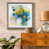 Gray Framed Paper
