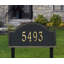 Providence Arch 1-Line Estate Lawn Address Sign-846444568