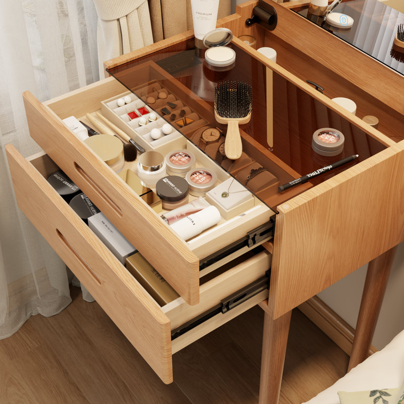 Ensemble de meuble-lavabo Anita, Tanné