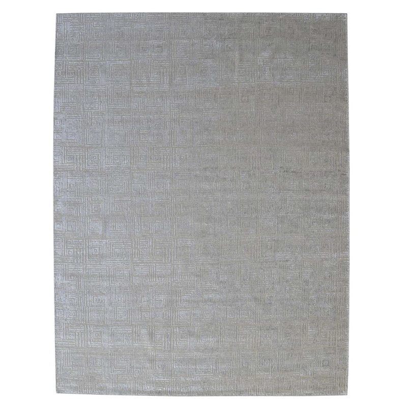 Geometric Indoor Rug, Rectangle 9' x 12'