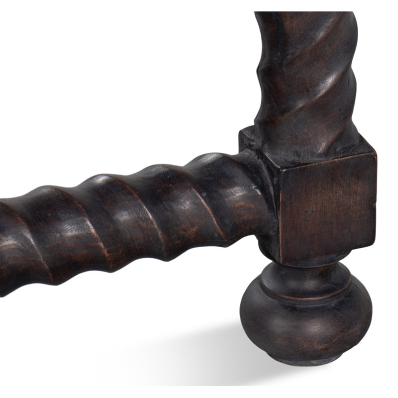 Barley Marble End Table