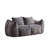 75.2''Oversized Compression Loveseat Bean Bag Sofa-1084743927