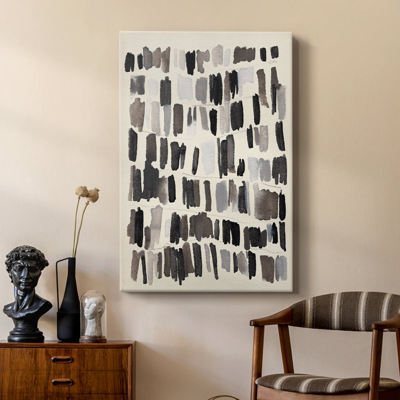 Craie et silex IV - galerie Cavas sur mesure, H 18 po x l 12 po