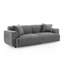 Wallas 231.1Cm Round Arms Sofa-793068713