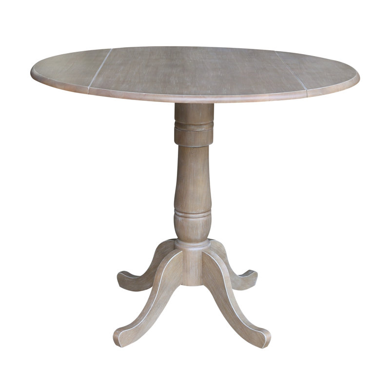 Table de salle à manger Hesston, Taupe gris délavé