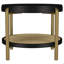Table de bout ronde