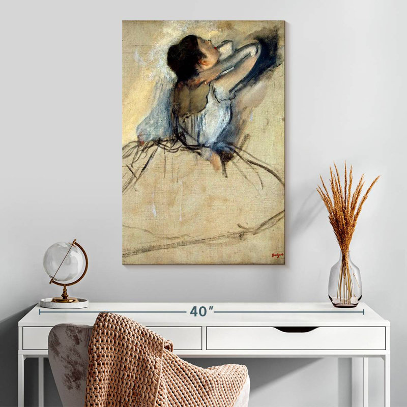 Enn Dancer 1874, H 30 po x l 20 po