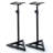 150cm Premium Floor Fixed Height Speaker Stand (Pair) For Studio Monitors And Hi-Fi Loudspeakers - Create Truer Mixes With Optimum Loudspeaker/Monitor Height And Positioning With Rotating Plate For Speakers