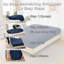 Protège-matelas imperméable à motif de losanges-1441130684-1414275048