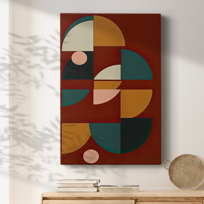 Arches On Rust IV, reproduction d'art sur toile, H 36 po x l 24 po