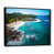 Black Floater Framed