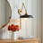 Tammy Dimmable Steel Bowl Arm Sconce-73896140-73896141