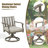 Azur Patio 8 Person Dining Set With Sunbrella® Cushions