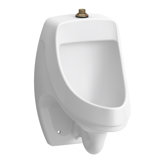 Dexter Washout Wall-Mount 0.125 GPF Urinal with Top Spud