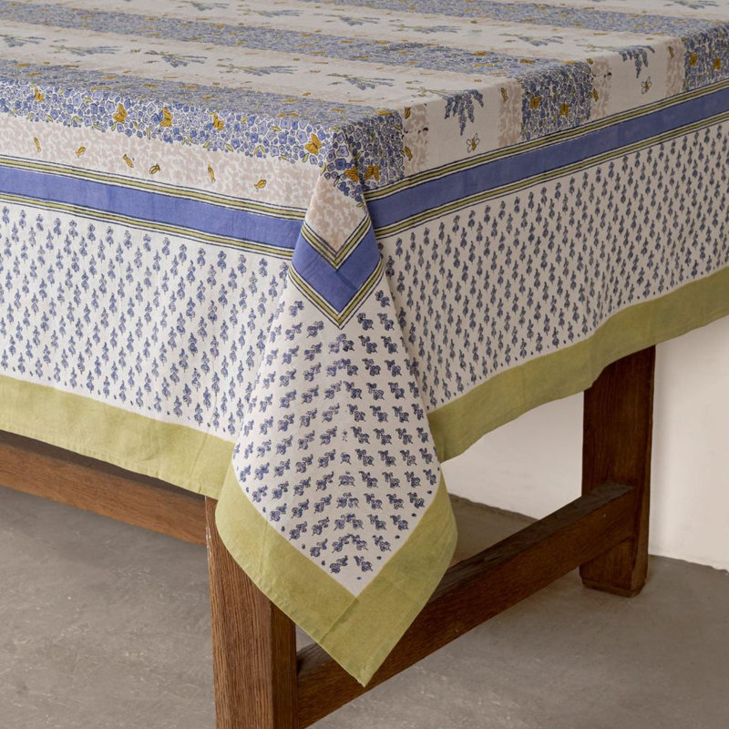 Lavender Bouquet Tablecloth - Purple - 59" x 59", 59" x 59" Square