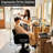 Faux Leather Massage Chair-1346923292-1346923285