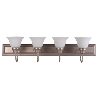 Éclairage pour meuble-lavabo 4 lumières Karly