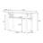 Iginio 47.6'' W Console Table with Glass Top-226170220