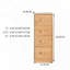 Commode 4 tiroirs Acceent