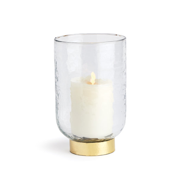 White Iridescent Candle Jar - Adding Ethereal Beauty