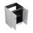23.25'' Single Bathroom Vanity Base Only-121169389