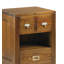 Flamingo 45cm W Solid Wood Bedside Table