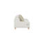 Canapé confortable simple avec coussin réversible et deux coussins pour se détendre et décorer