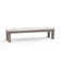 Laguna Dining Bench With Canvas Flax Cushion