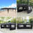 20 Ft. W x 10 Ft. D Steel Pop-Up Canopy with Four 10 FT. Windows and Two 10 FT. Doors-43604346
