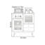 Commode d'appoint moderne et minimaliste-1941215442