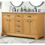 Ensemble de meuble-lavabo double 60 po Hermes-1132946873