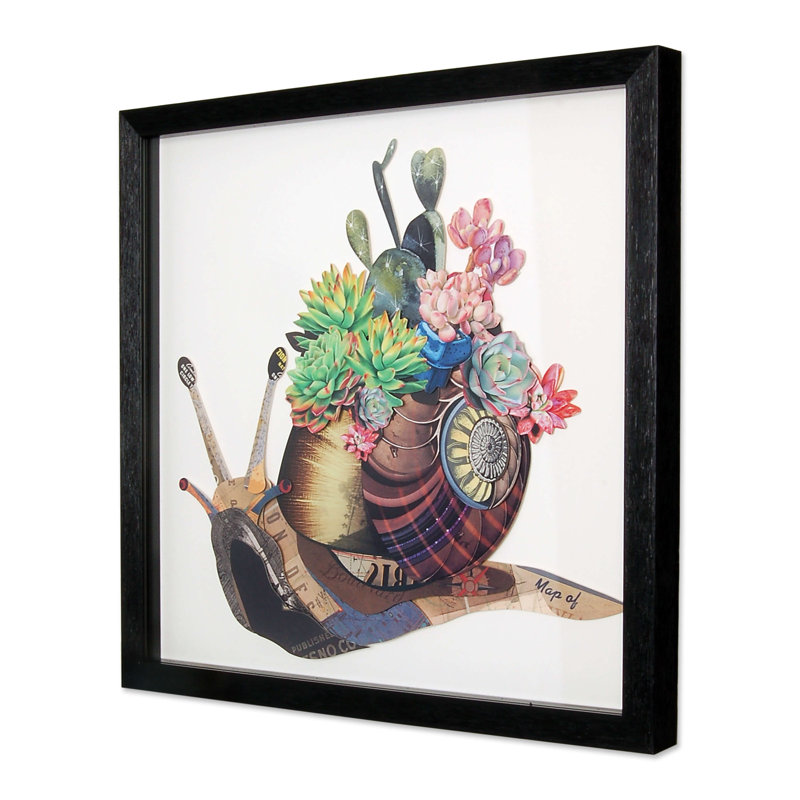 Wall Decor on Paper