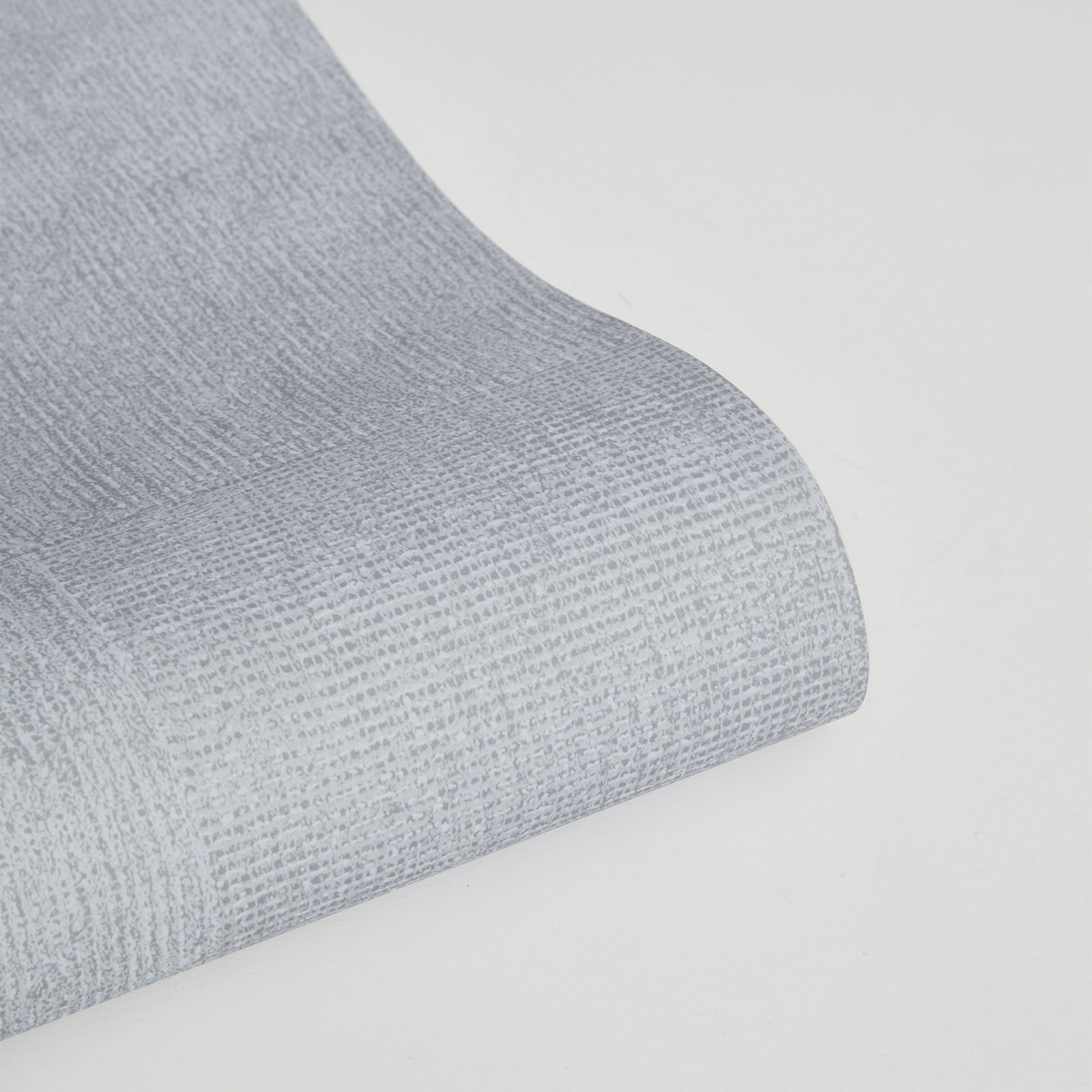 Textured Check Self-Adhesive Wallpaper Roll, Blue