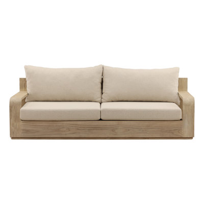 Lucrecia Outdoor Sofa Gray