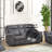 Power Motion Loveseat W/USB Port
