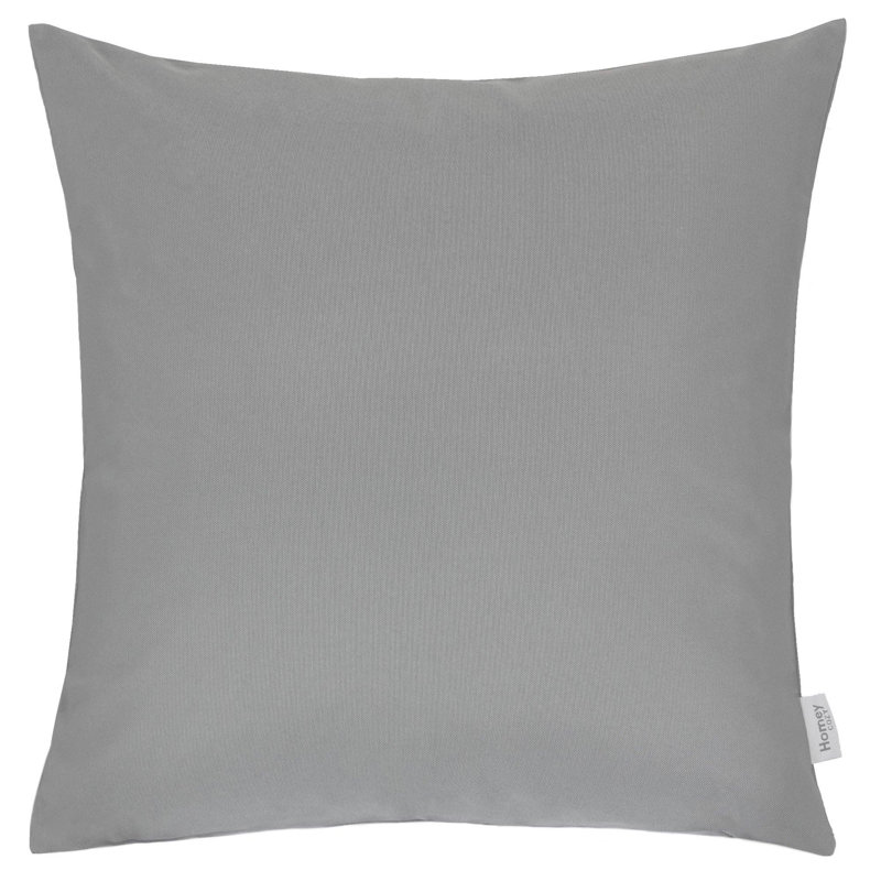 Comfortable and soft decorative pillows, Silver