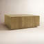 Layne 42" Square Coffee Table-425795706