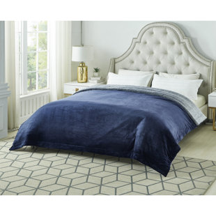 Couverture en flanelle Zakary Sherpa