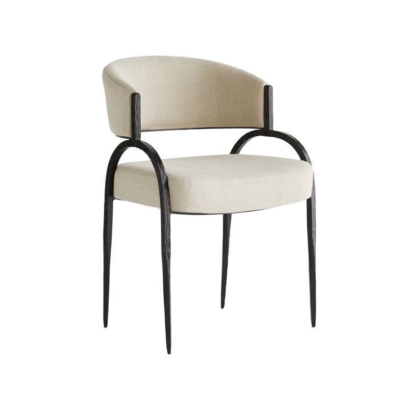 Bahati Armchair, Natural Linen