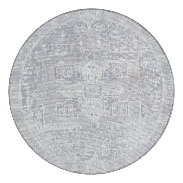 Chenille Abstract Indoor Rug