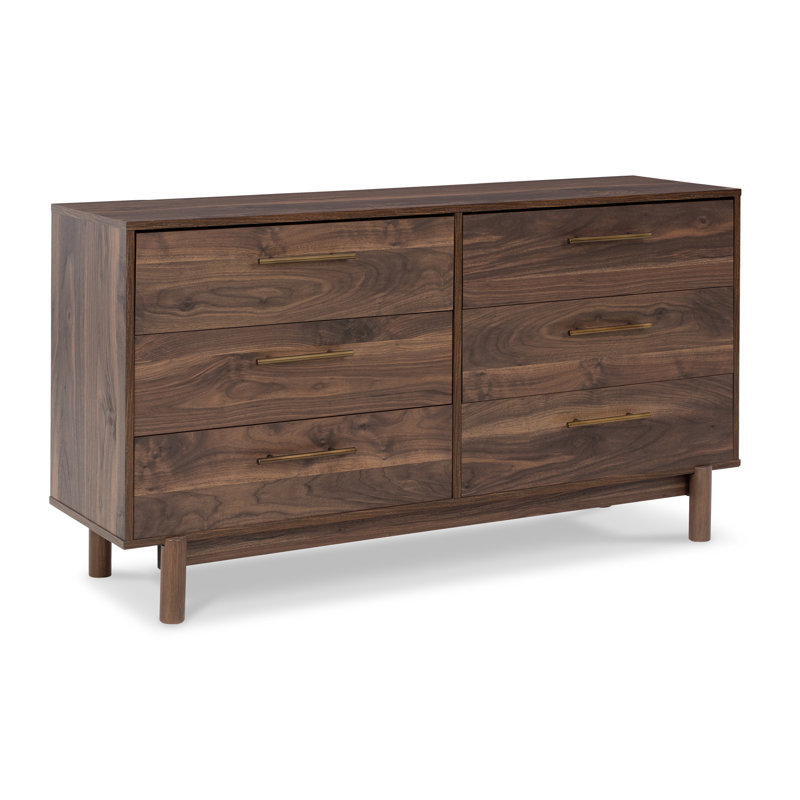 Dudzik 59'' W 6 - Drawer Dresser